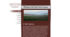 Desktop Screenshot of littlecattleco.com